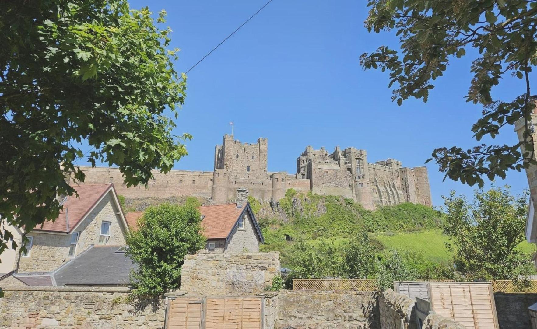 Villa Greystead Bamburgh Exterior foto